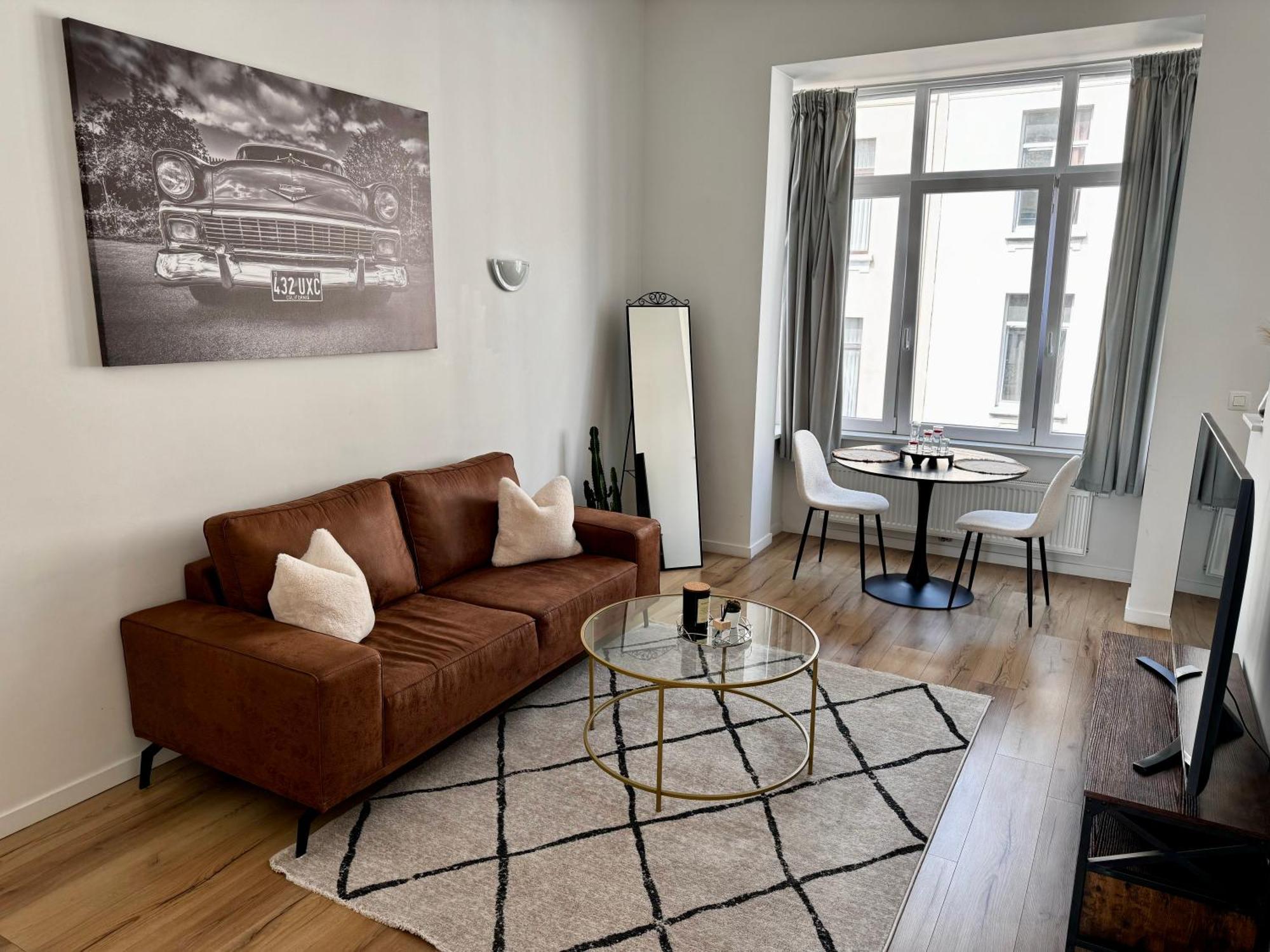 Апартаменты Cozy South-Up Брюссель Экстерьер фото